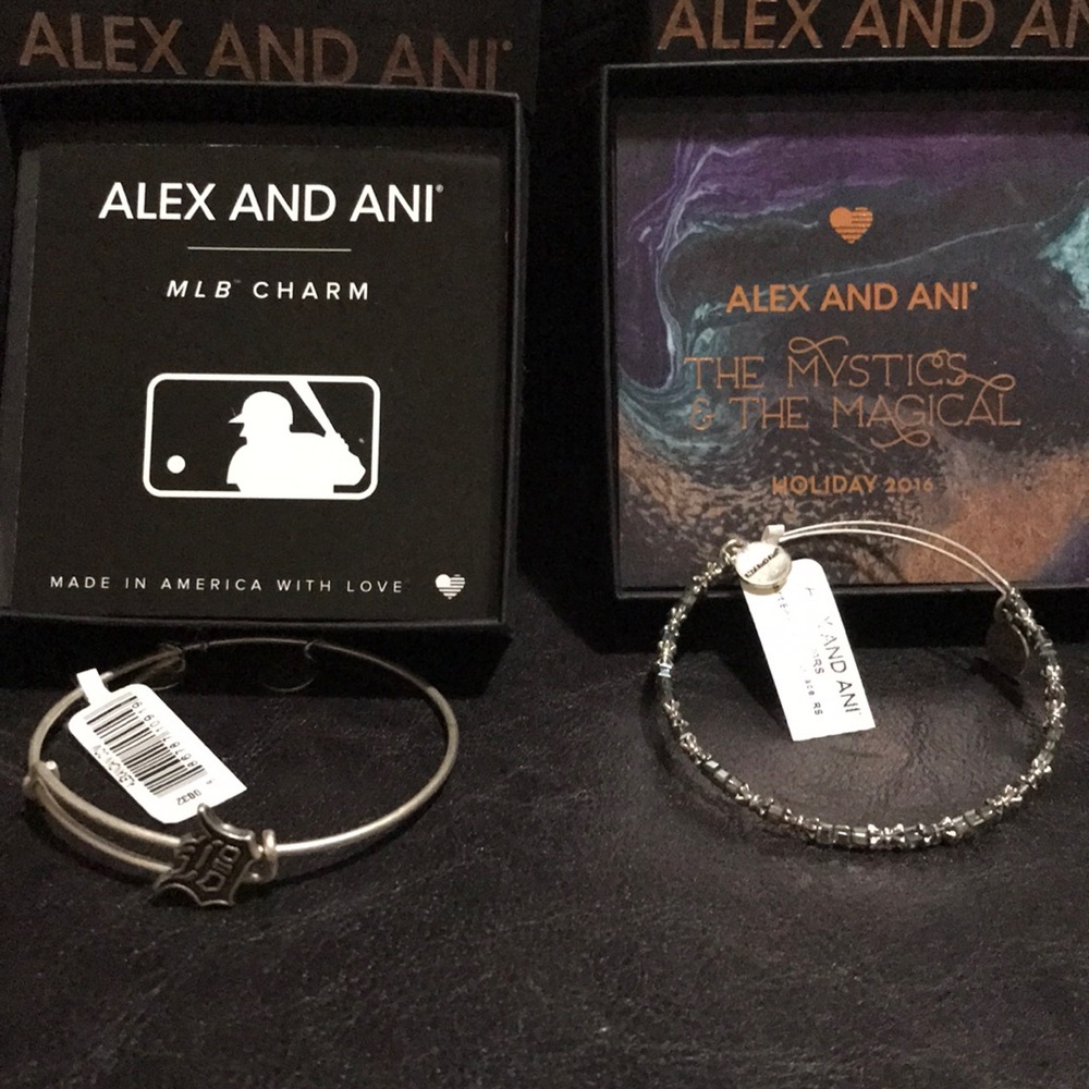 2 Alex and Ani bracelets